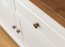 Marone Elite White/tabacco PLMEL42/T Chest of drawers