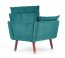 REZZO Armchair (dark green)