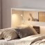 BED-CONCEPT BC-06 90x200 Horizontal Kappvoodi