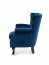 14459 Armchair,Dark blue