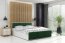 PANAMAX Upholstered ST-MET 140x200 Voodi (Valge)