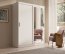 SW-HAI 160 cm W Sliding wardrobe with mirror,White matt