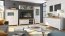 Holten RTV2S-BI/DWO/BIP TV cabinet