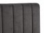 Taslan 90x200 Bett mit Bettzeugkasten (grau)