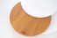 MICHELLE Coffee table White/golden oak