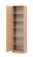 BASIC- BS-SZ-P Wardrobe with shelves