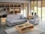 Tango Sofa (Grey fabric Drago 135)