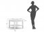 Belluno Elegante PL029G 70x70 Diivanilaud