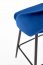 V-CH-H/96- GRANAT Барный стул (Темно-синий)