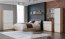MILTON-ML 02 Комод,Cremona torro oak/white matt