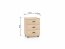 Office-Ode 07 Drawer unit on casters