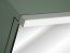 Sombra green 84-80-2D Peeglikapp 80cm 2 ukse ja LED-valgustusega
