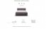 RIVA-Full with box 180x200 Двуспальная кровать с подьемным механизмом