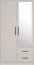 SmartSystem SRL3 Riidekapp+Peegel