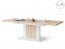 MAZZONI Extendable table transformer (oak sonoma/white mat)