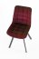 K332 chair Dark red
