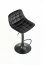 H95 Bāra krēsls (Melns)