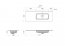UM- GO 2 120CM R DP ( E-8095-120R ) Valamu 120cm