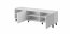 Pafos RTV 150 2D2K TV cabinet White