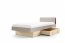 Solerno SA18 L/R Porcini,90x200 Кровать с одним выдвижным ящикам