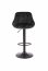 H101 bar stool black