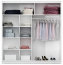 Salwador 203 Wardrobe (oak canyon/white mat)