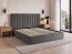 Taslan 180x200 Voodi koos voodipesukastiga (hall)