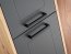 MADERA- GREY 800 Tall cabinet