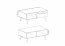 Nordi NL107 Coffee table