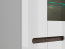 Azteca Trio SFK1W1D/14/9-BI/BIP Glass-fronted cabinets