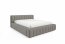 Frodo Low Met 180x200 Кровать с ящиком для белья 