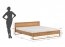 Adria- PRHADRIA160x200DO+ST160x200 Oiled oak Bed