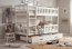 Cubus 2 Bunk bed with mattress 190x90 white