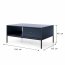 Mono/ granat ML104 Coffee table