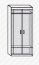 VERIN VRN-22 Wardrobe