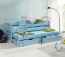 TOMASZ II Bed with mattress White