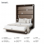 BED-CONCEPT BC-12 160x200 Vertical Wall Bed