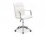 Biroja krēsls Q-022B Balts