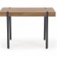 V-CH-B/39 Desk (honey nut/black)