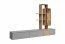 AGDC LO Set (Arctic Grey/Cremona Oak)