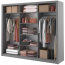 ArtiAR -02 Schwebetürenschrank 250cm