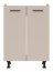 Liveo-Pati PK17/PF17 60cm Sink base cabinet
