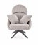 MERRY 2 Leisure chair with swivel function,cappuccino