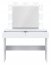 RM- 16 Консоль-туалетный столик Белый