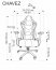CHAVEZ Office chair,black