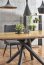 DERRICK (160x200) Extendable dining table
