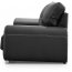 OM-GA III Sofa 3-SITZER (schwarz Kunstleder D8)