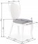 V-PL-N-VERDI-B сhair white/grey