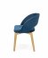 MARINO chair, color: velvet - MONOLITH 77 (dark blue)