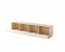 Style-Japandi F TV-Lowboard mit 4 Klappen und abgerundeten Fronten